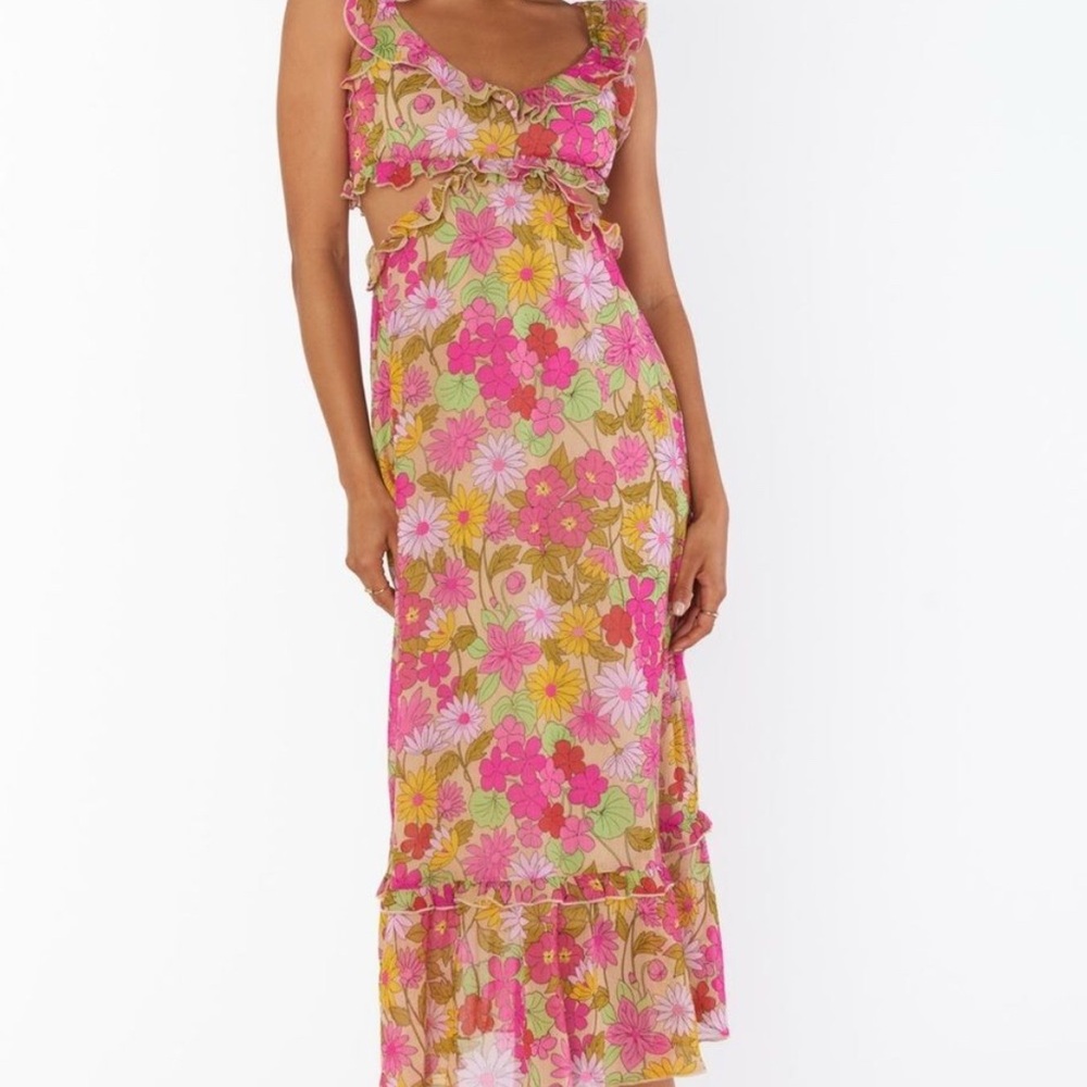 Show Me Your Mumu - Lane Midi Dress - Carnaby Floral